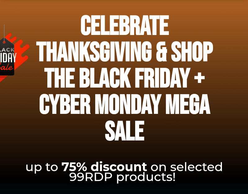 Black Friday cloud deal