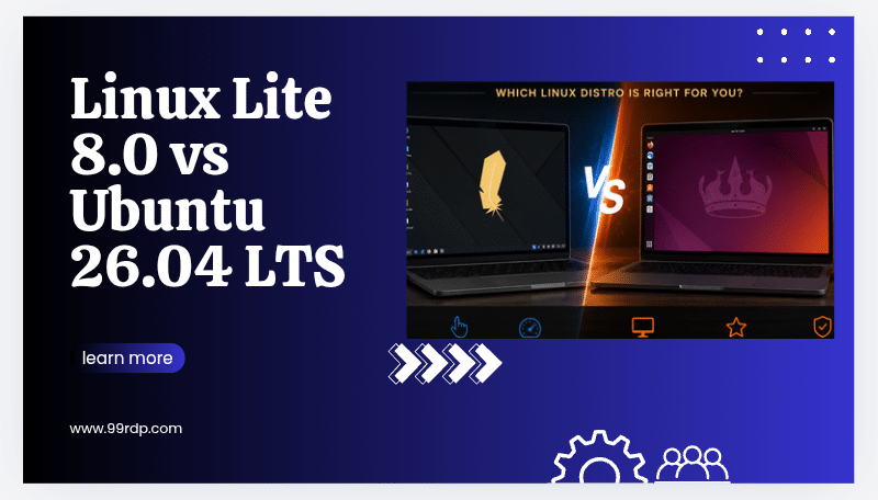 Linux Lite 8.0 vs Ubuntu 26.04 LTS