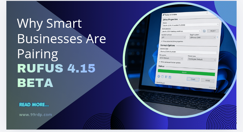 Why Smart Businesses Are Pairing Rufus 4.15 Beta