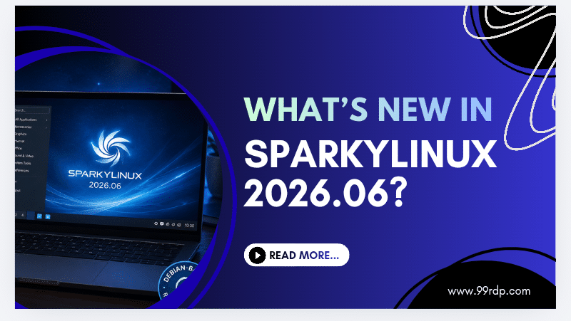 What’s New in SparkyLinux 2026.06?