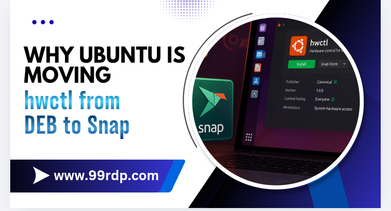 Why Ubuntu Is Moving hwctl from DEB to Snap